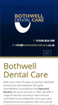 Mobile Screenshot of bothwelldentalcare.co.uk
